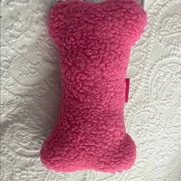 Lilly Pulitzer Tropical Dog Toy in Teal and Hot Pink - New in package - Picture 2 of 5